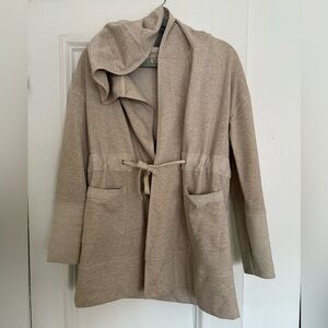 Women's Tan Cardigan Sweater